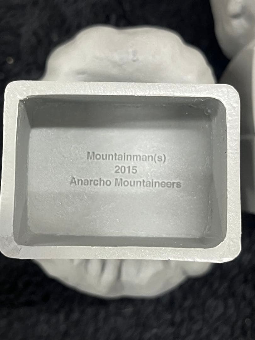 マウンテンリサーチ 思想家 胸像4体セット2015