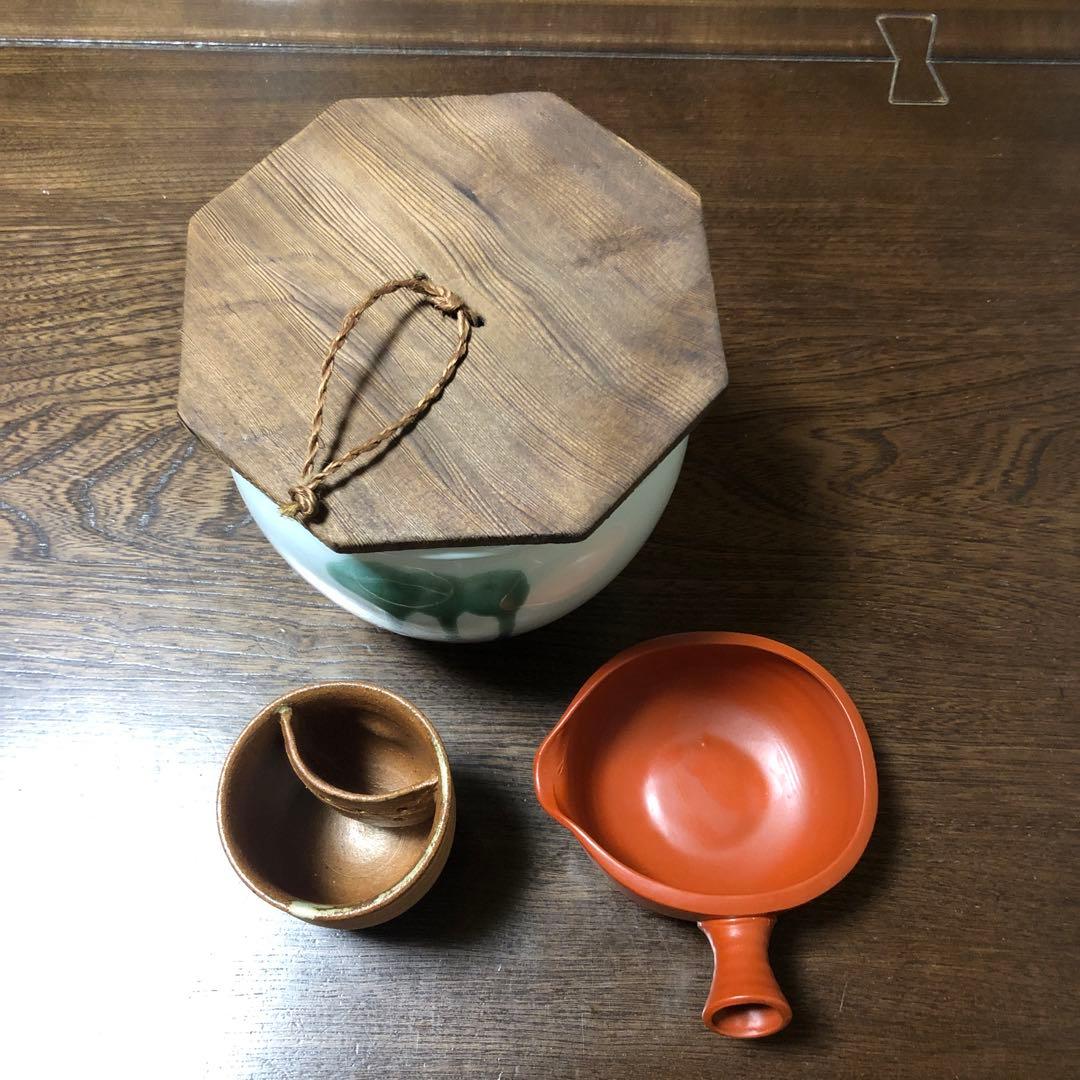 茶道具いろいろ5点セット