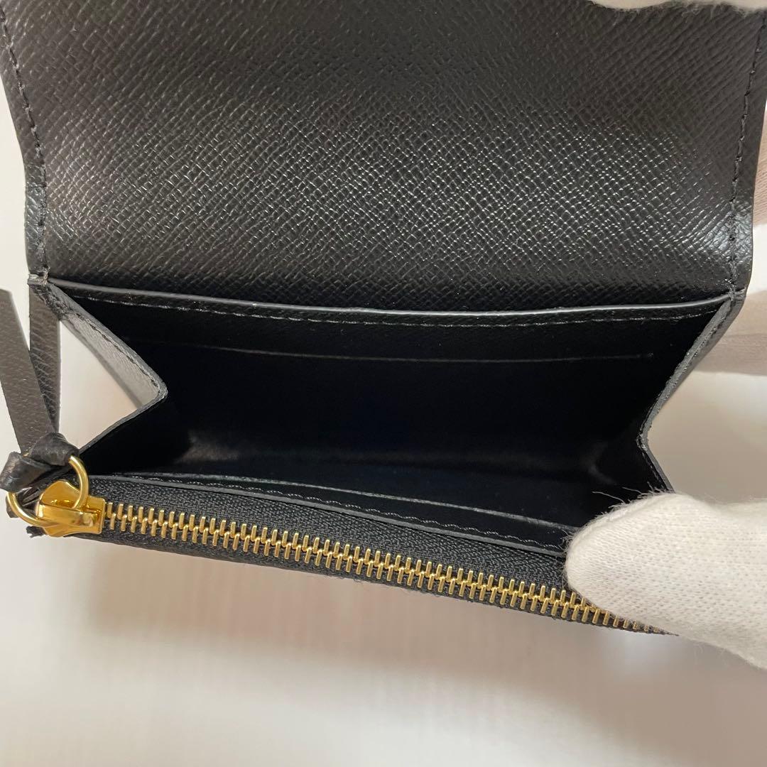 美品　ルイヴィトン　ポルトモネ・ロザリ　モノグラム・リバース　カードケース