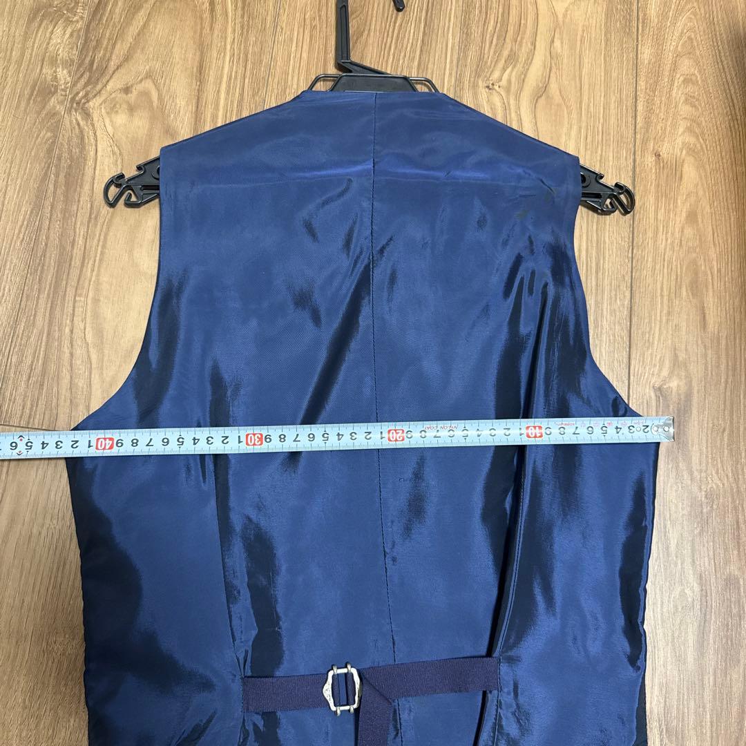 TAGLIATORE タリアトーレ　ネイビー ダブルブレスト スーツベスト