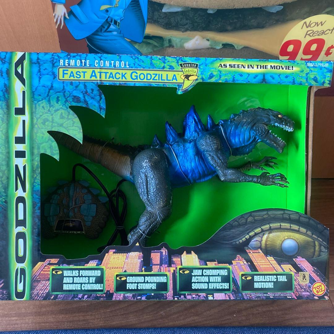 ファストアタックゴジラ リモコン付き