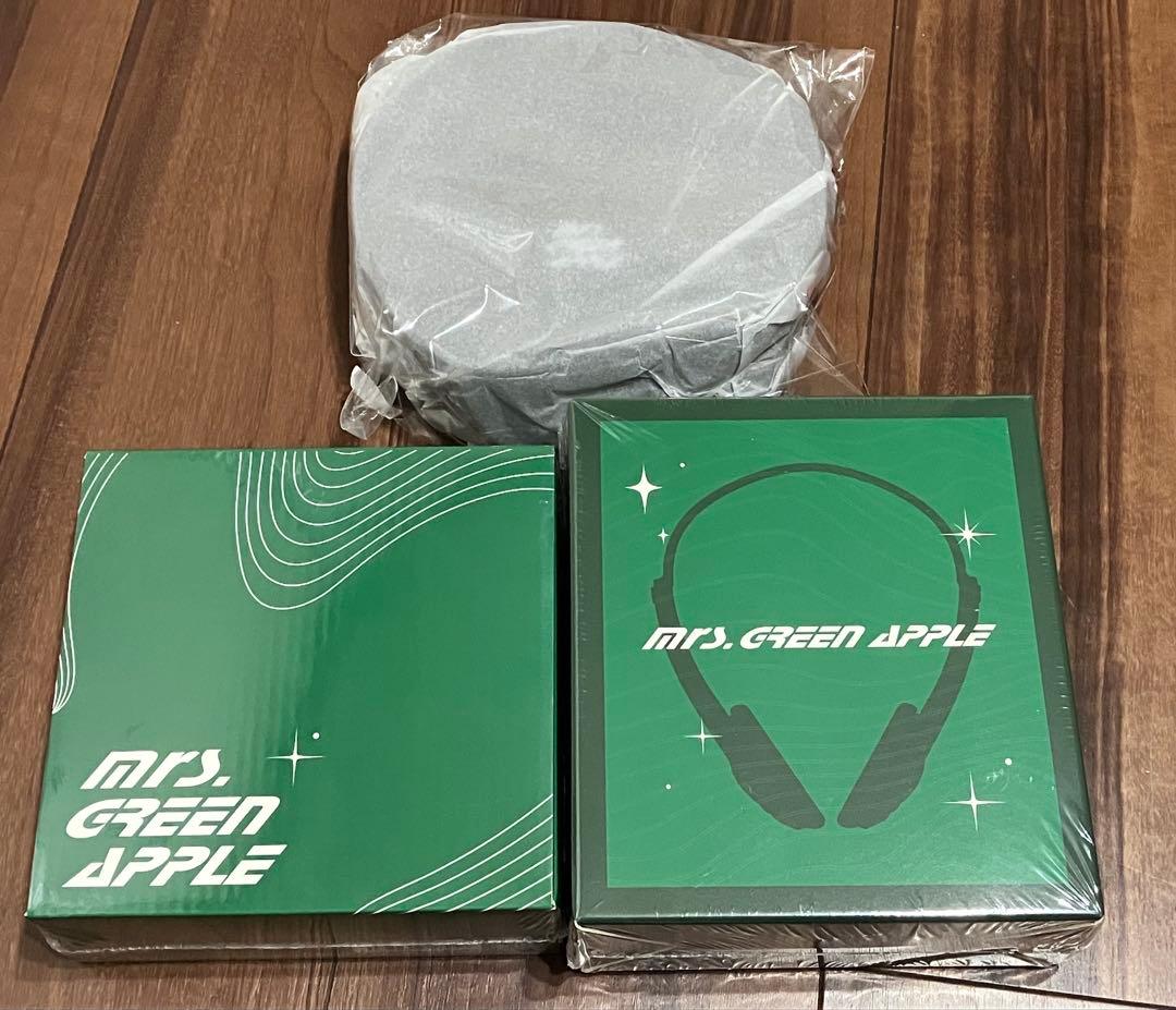 Mrs. GREEN APPLE ポータブルCDプレーヤー　他　3点セット