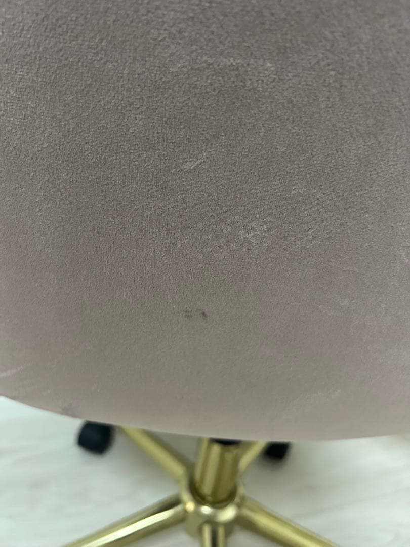 Francfranc エルドラド デスクチェア ピンク　家具 ソファ