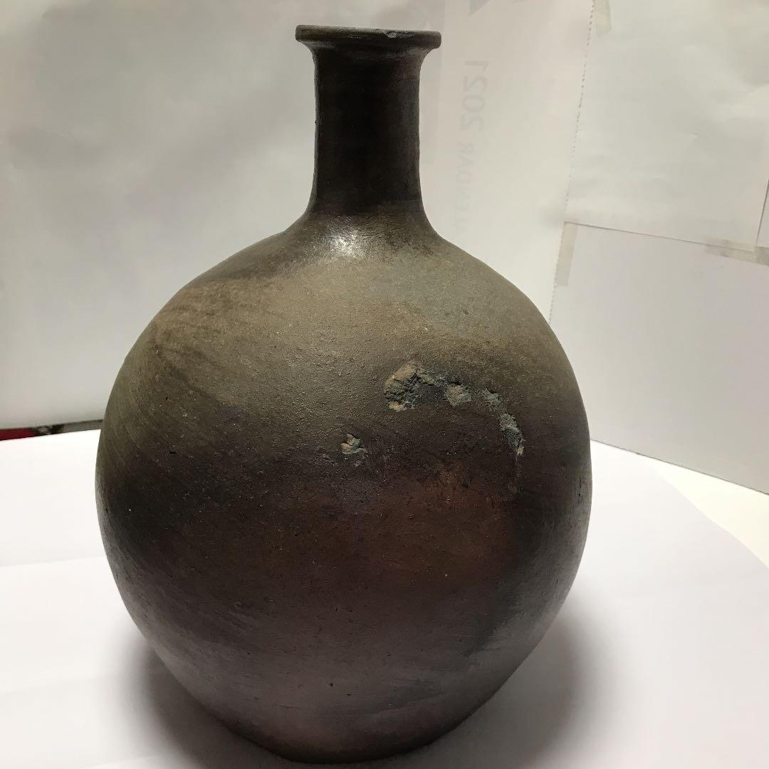 花瓶 備前焼 徳利