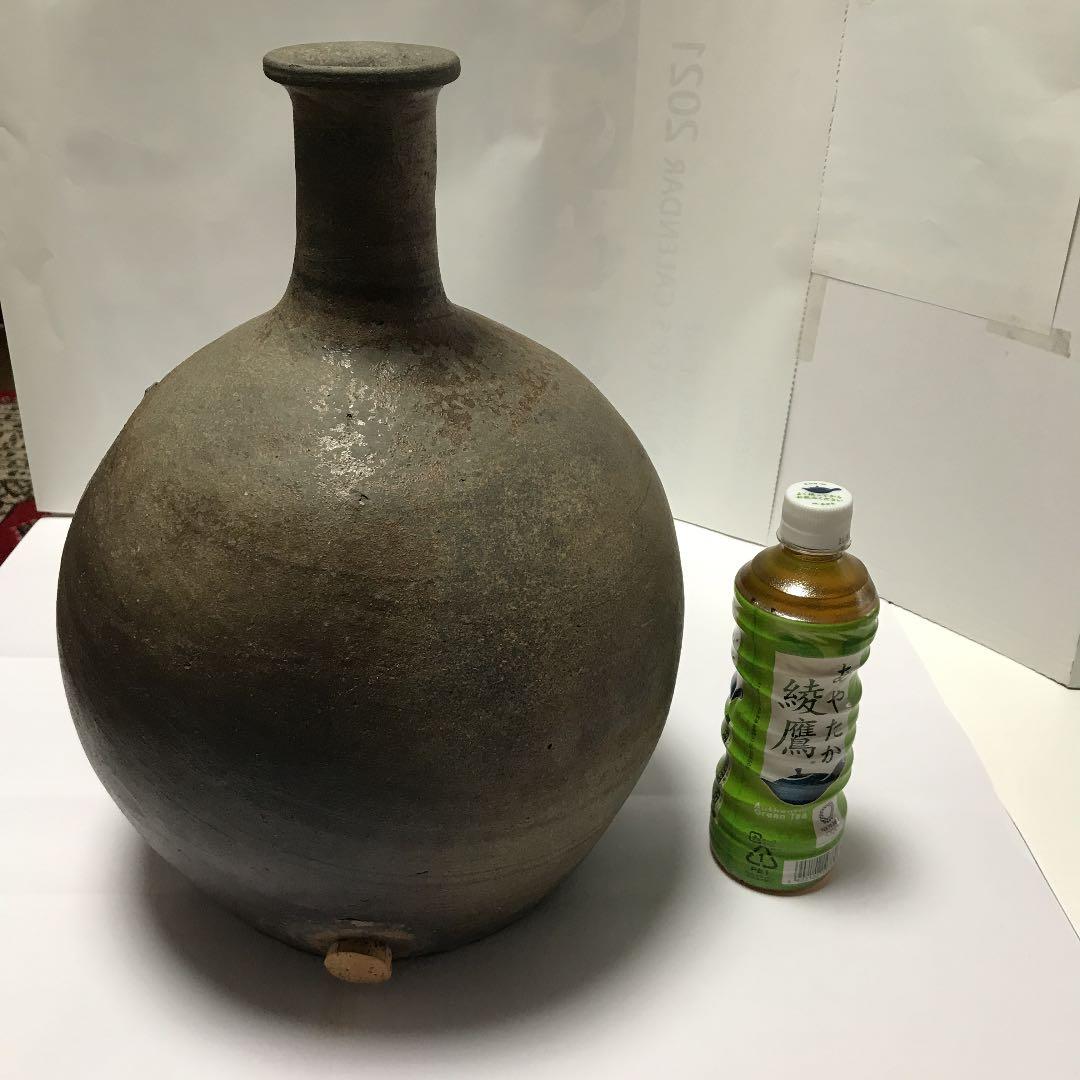 花瓶 備前焼 徳利