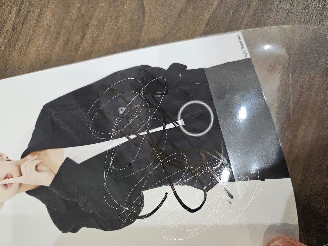 BTS 継続 フォト テテ テヒョン 写真 サイン レア 貴重