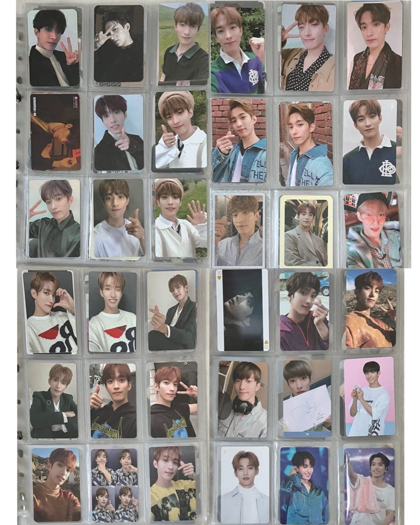 SEVENTEEN セブチ ドギョム トレカ グッズ まとめ売り