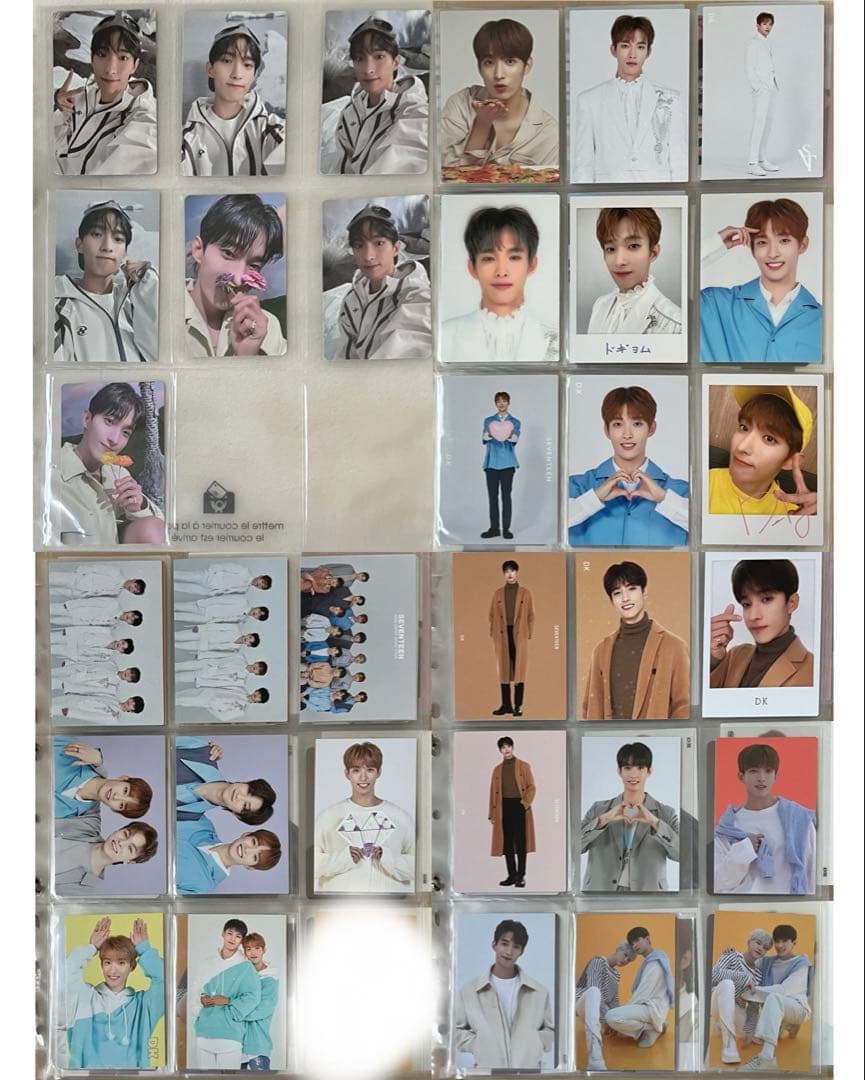 SEVENTEEN セブチ ドギョム トレカ グッズ まとめ売り