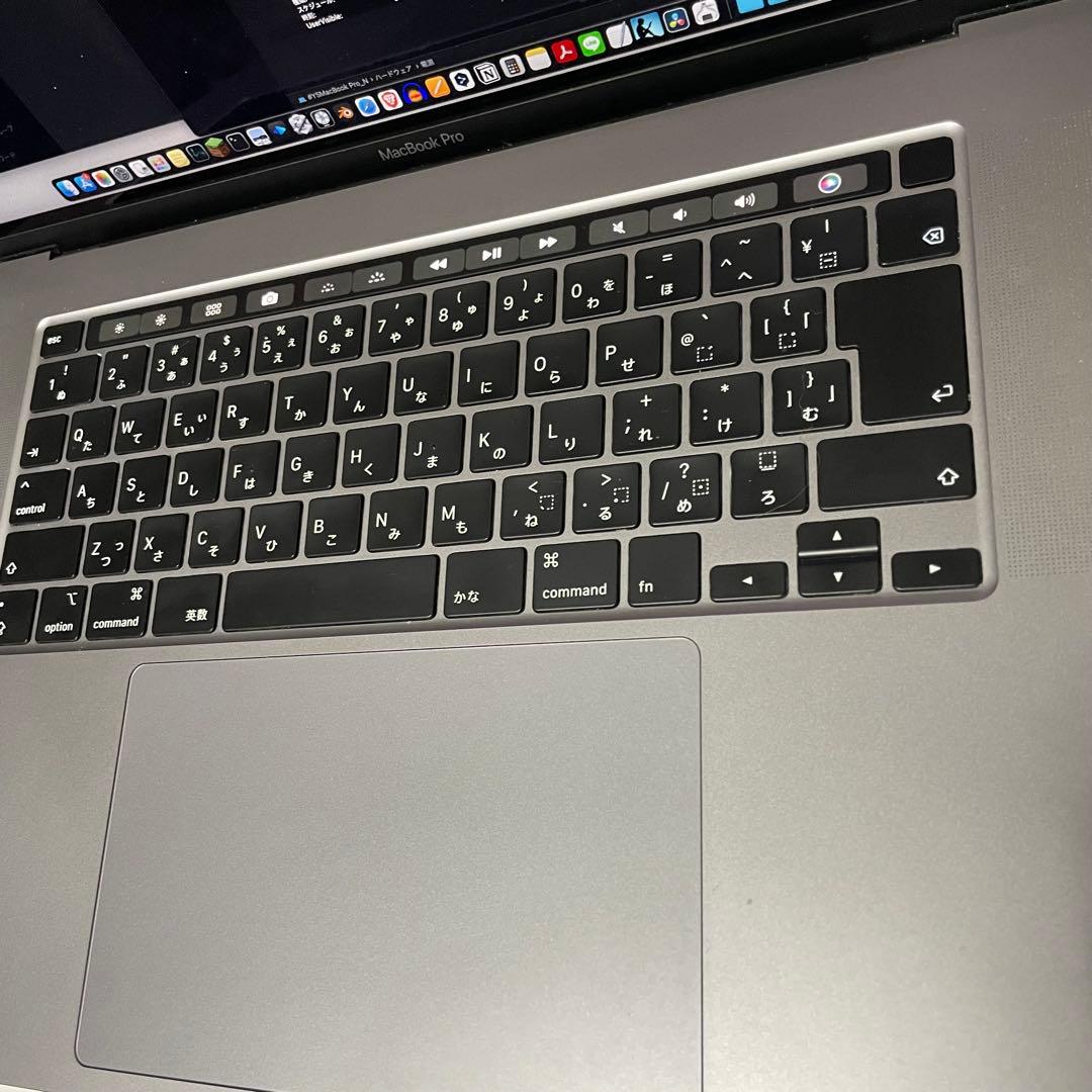 MacBook本体 MacBook Pro 16 Intel i9 64GB 2TB 2019