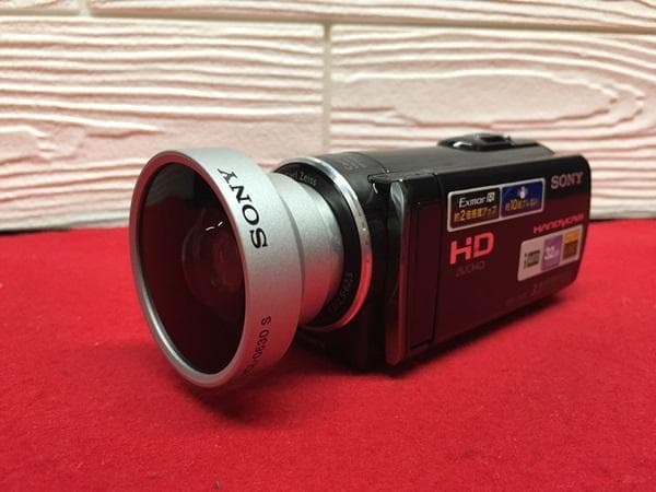 Ｙ【ジャンク品】SONY デジタルHD ビデオカメラ HDR-CX170 S