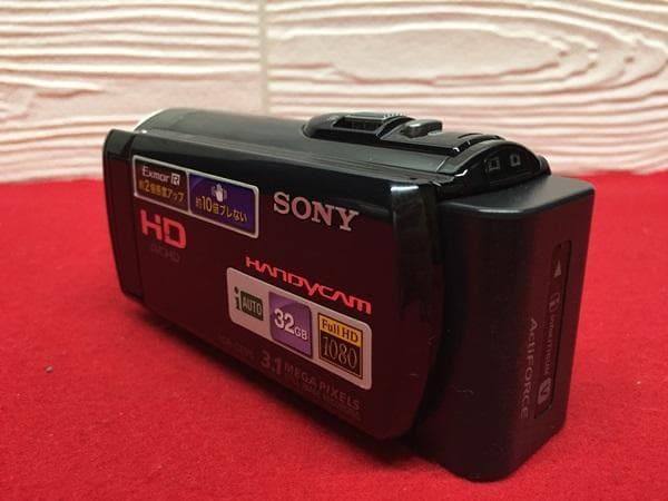 Ｙ【ジャンク品】SONY デジタルHD ビデオカメラ HDR-CX170 S