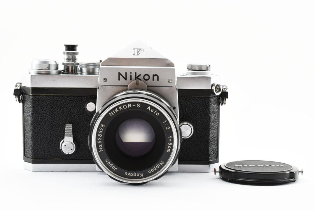 Nikon F アイレベル 初期型 シリアル 640 5cm F2.0 9枚絞り