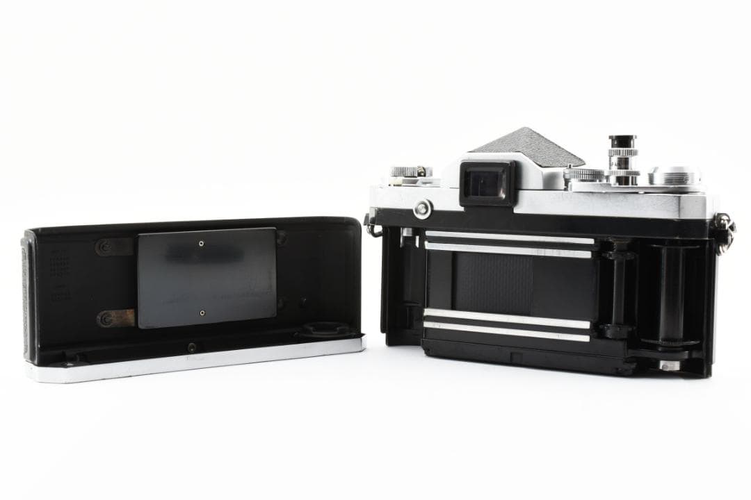 Nikon F アイレベル 初期型 シリアル 640 5cm F2.0 9枚絞り