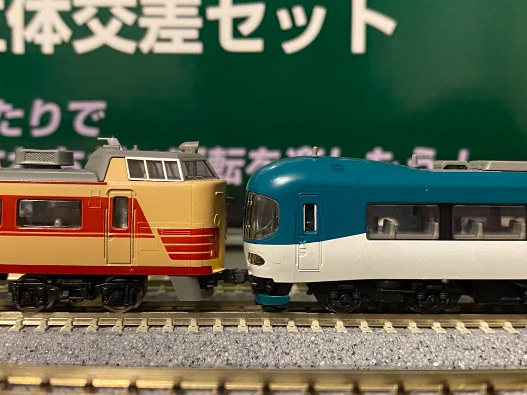 TOMIX485系北近畿（旧製品）6両➕北近畿タンゴ鉄道KTR8000（2両）