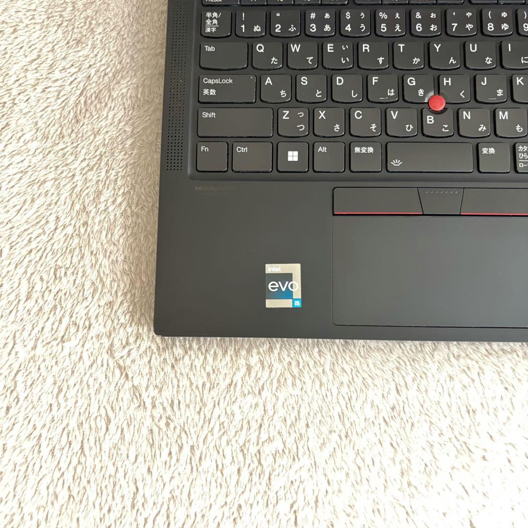 THINKPAD X1 CARBON 高級ノート型PC i5 12世代 16