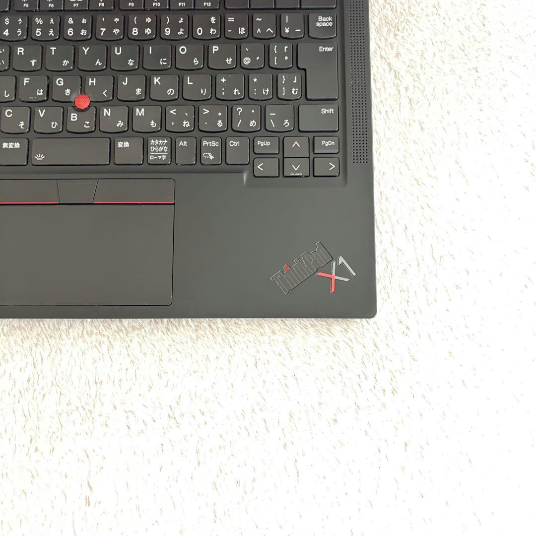 THINKPAD X1 CARBON 高級ノート型PC i5 12世代 16