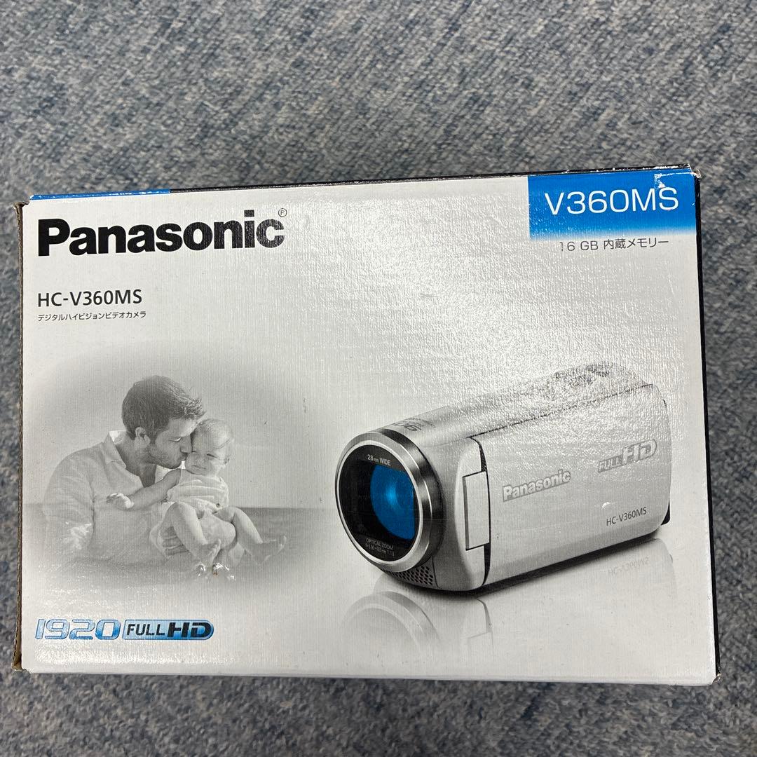 Panasonic HC-V360MS ビデオカメラ 本体