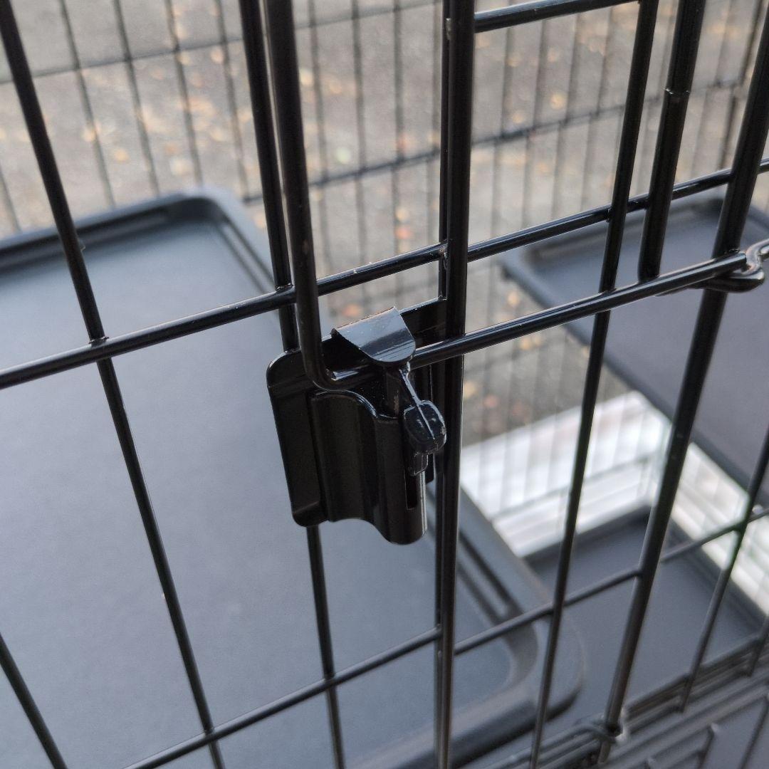 2日間使用 猫用大型ケージ Amazonベーシック品 キャットケージ