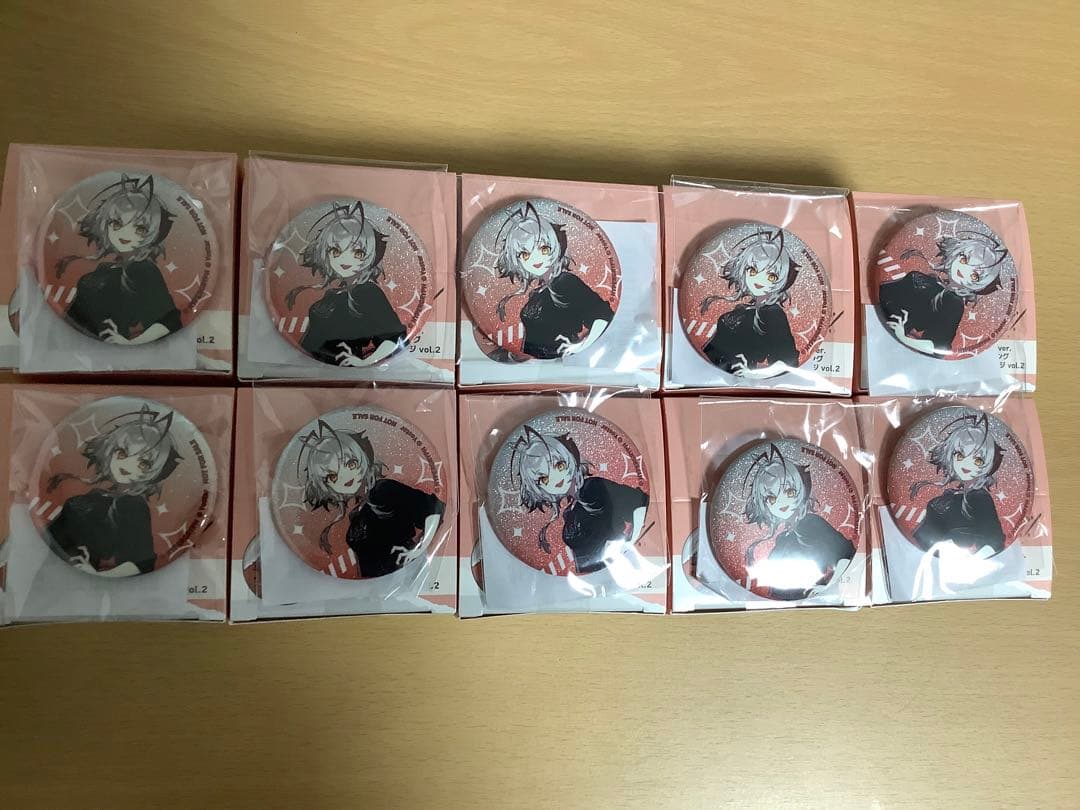 アークナイツ　マルイ　ポップアップ　缶バッジ　10box