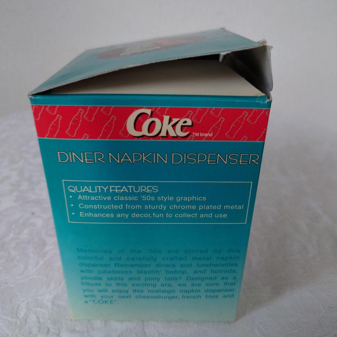 【レトロ】コカ・コーラ　ナプキンディスペンサー　【レア】1999年製