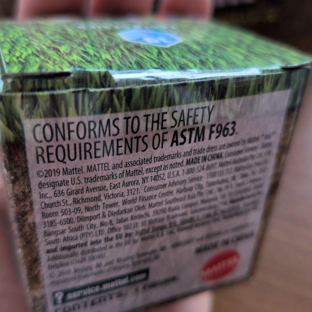 希少！Minecraft EARTH SERIES ミニフィギュア 12個