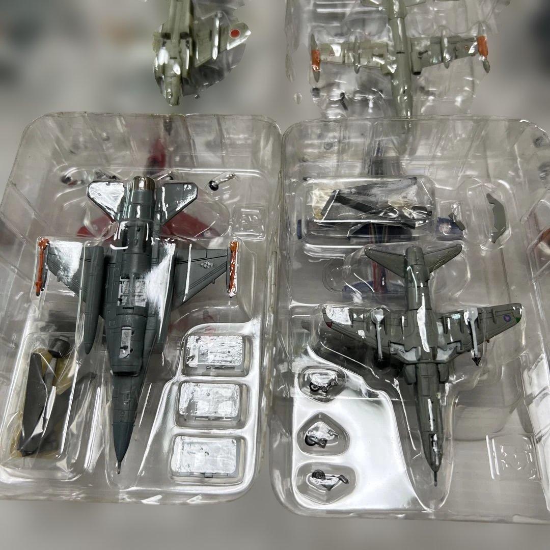 エフトイズ　アクロチームコレクション　全8種＆シークレット4種の12機