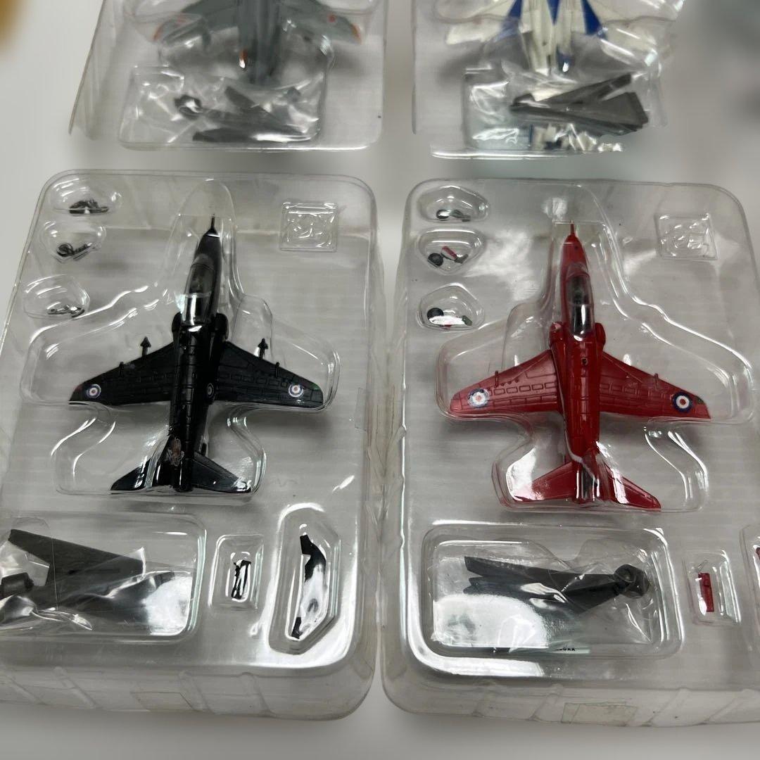 エフトイズ　アクロチームコレクション　全8種＆シークレット4種の12機