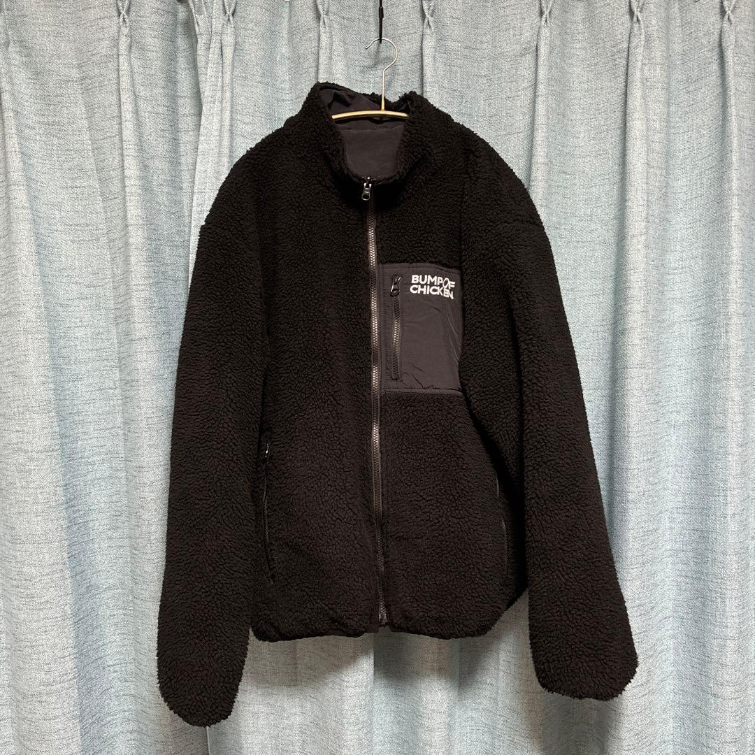 BUMP OF CHICKEN ボアジャケット 通販限定 アウター バンプ