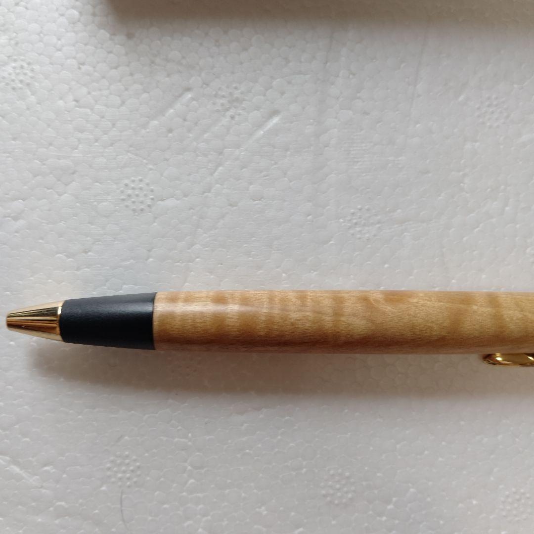 野原工芸　栃縮　シャープペンシル　可動式口金