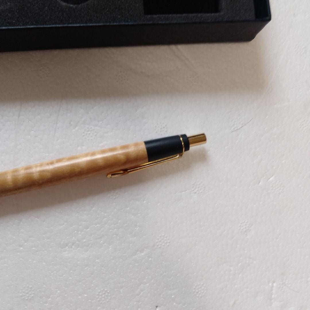 野原工芸　栃縮　シャープペンシル　可動式口金