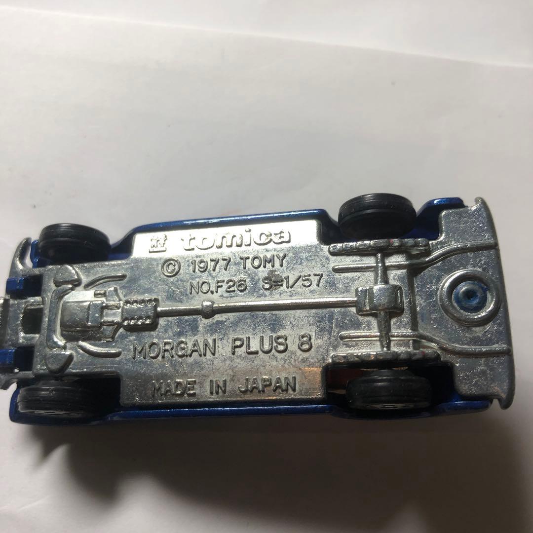 トミカミニカー　NO.F26 MORGAN PLUS 8