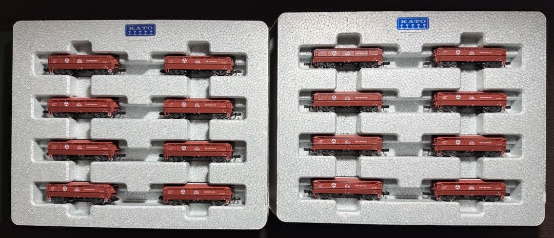 KATO 10-1277 ホキ9500 8両セット　【2つ】