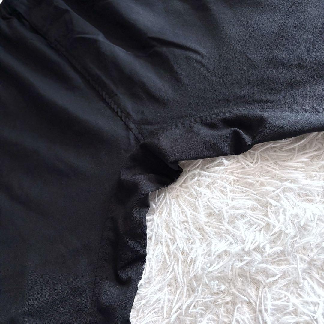 美品 ブラックコムデギャルソン ワイド サルエルパンツ AD2020 黒 L