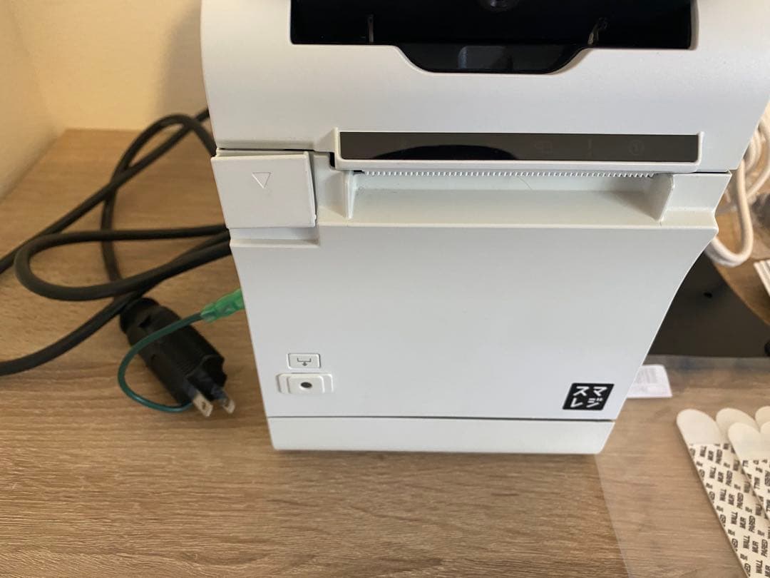 最安値‼︎レシートプリンター内蔵タブレットスタンド TM-m30II-S⭐︎おまけ有