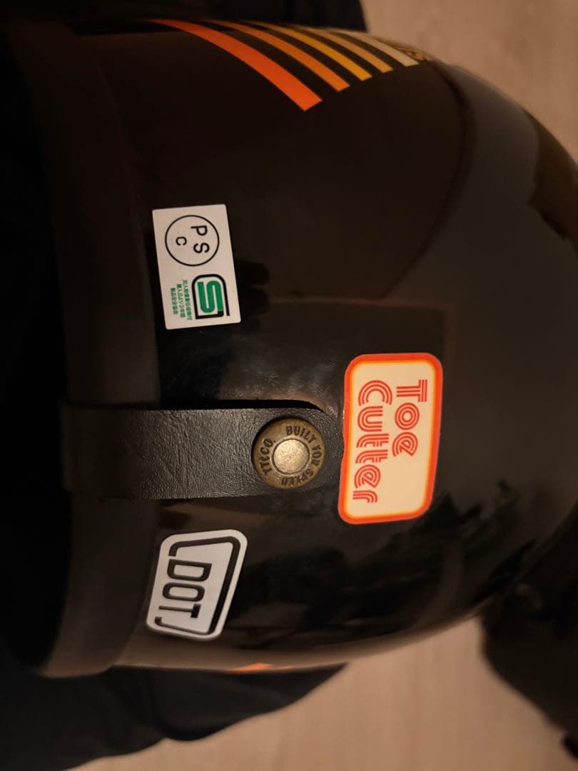 TT&CO トゥーカッターヘルメット（S＆M）　専用ゴーグル　バイザーセット