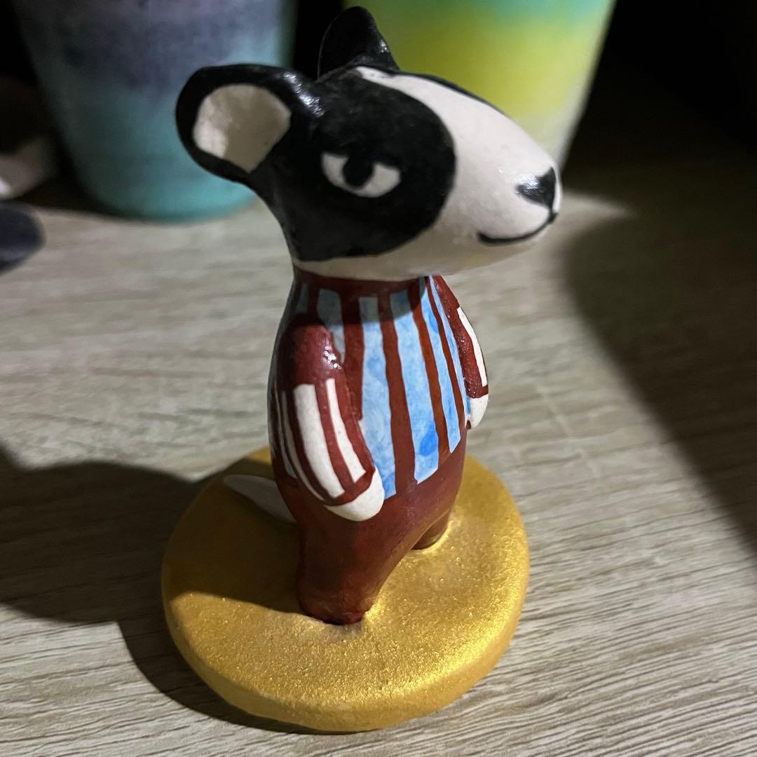 干支の置物　干支　山口祥治