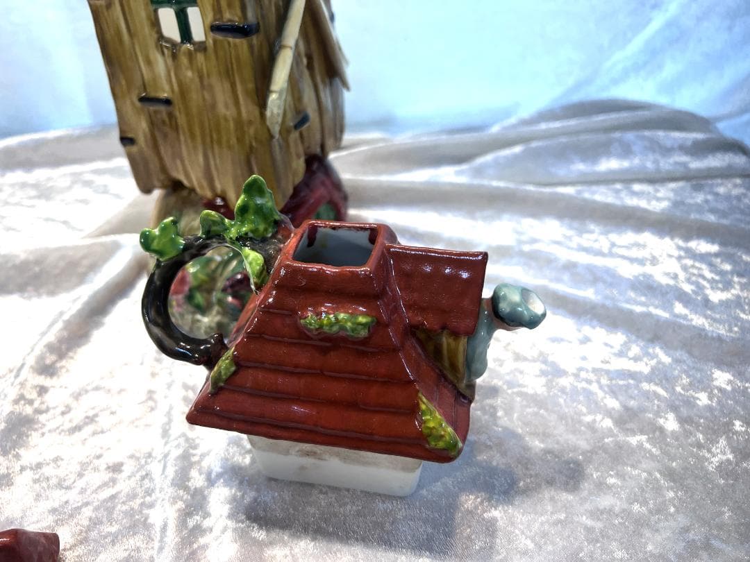 ティーウォーマー　陶磁器　風車の家