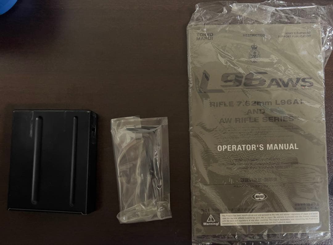 東京マルイ L96AWS ボルトアクションライフル