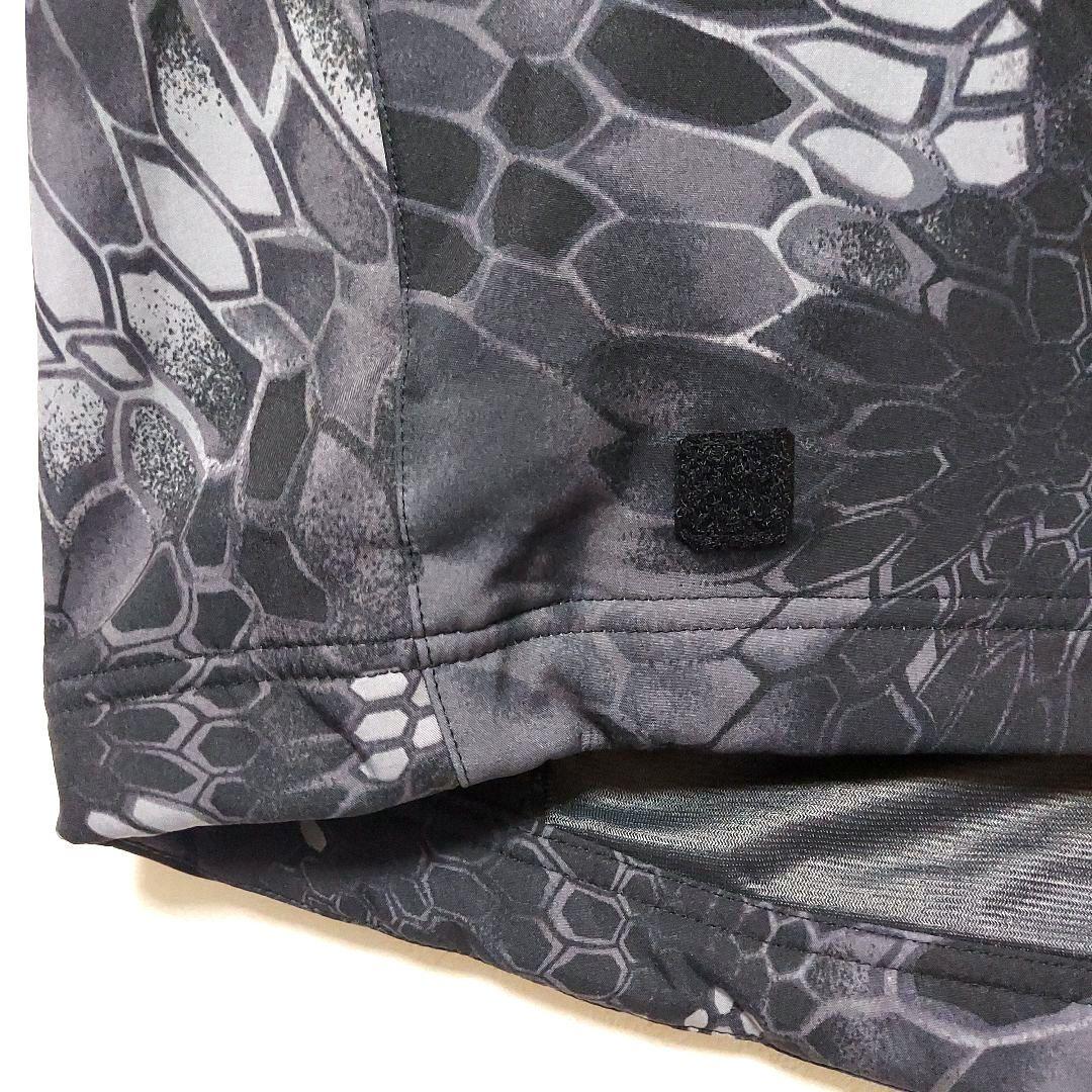 【新品・タグ付き】BDU タクティカルジャケット迷彩柄 長袖 フード付き