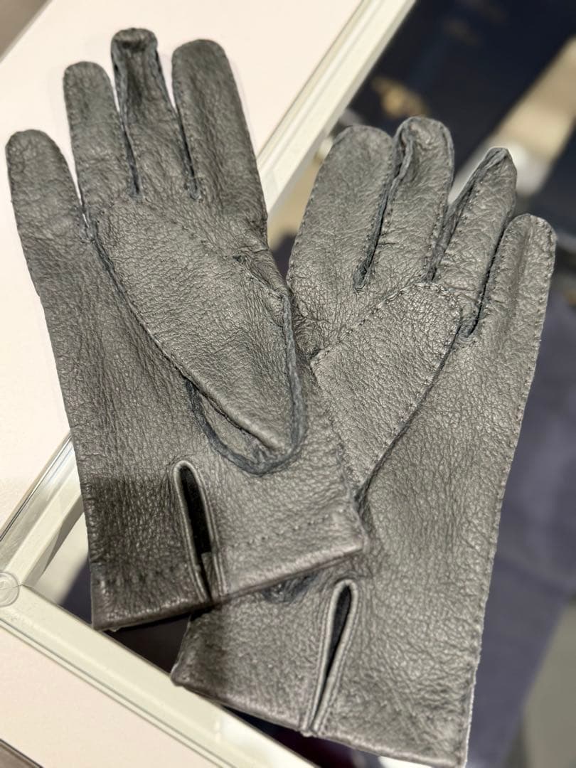 GANTIER CAUSSE【ガンコス/コース】レザー 手袋/グローブ