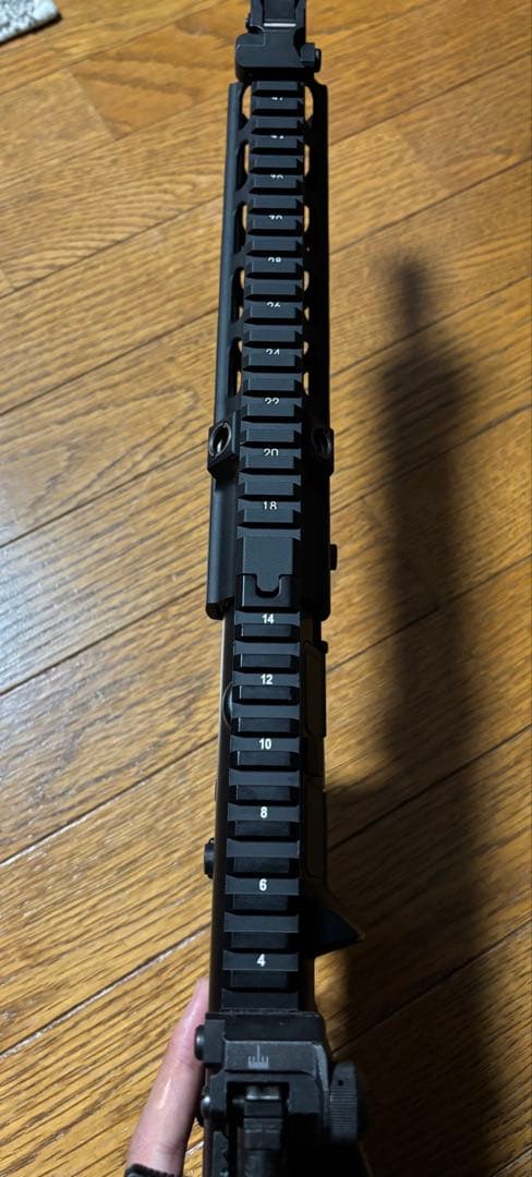 東京マルイ　次世代電動ガン HK416Dデルタカスタム ブラック