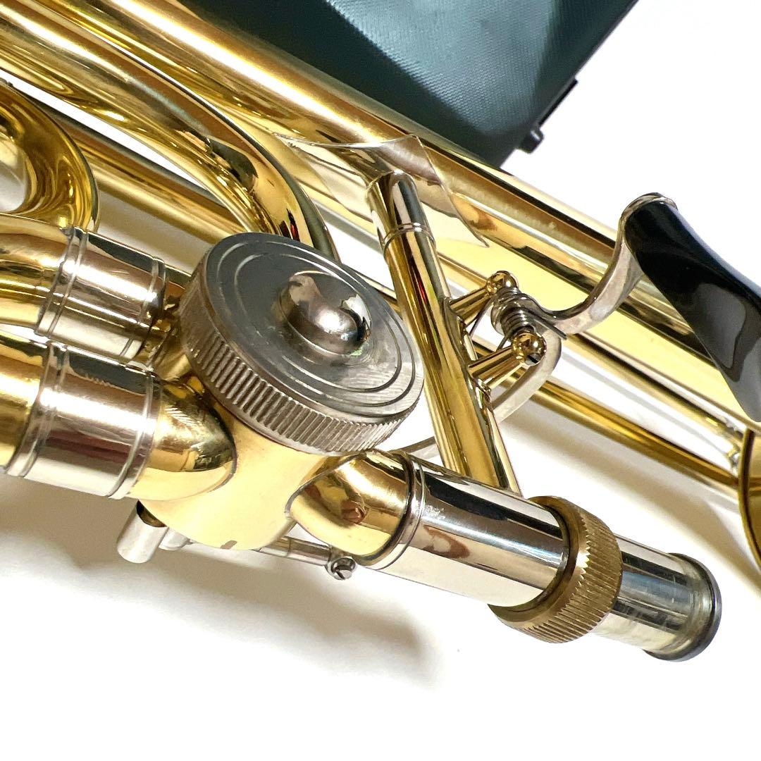 【美品】Kaerntner テナーバストロンボーン ケルントナー　太菅