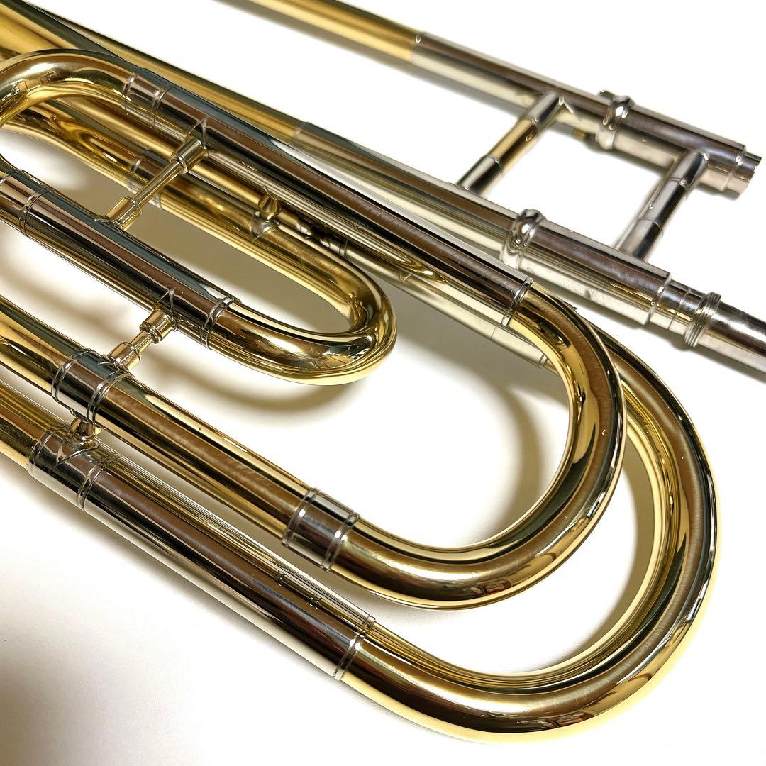【美品】Kaerntner テナーバストロンボーン ケルントナー　太菅