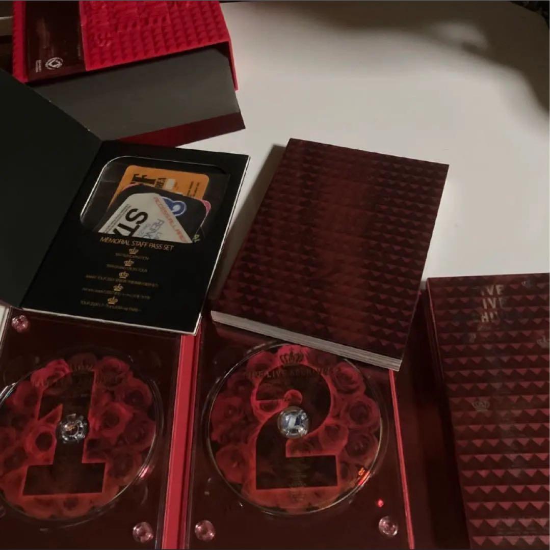 最安値 ラルクFIVE LIVE ARCHIVES 1 2セット hyde