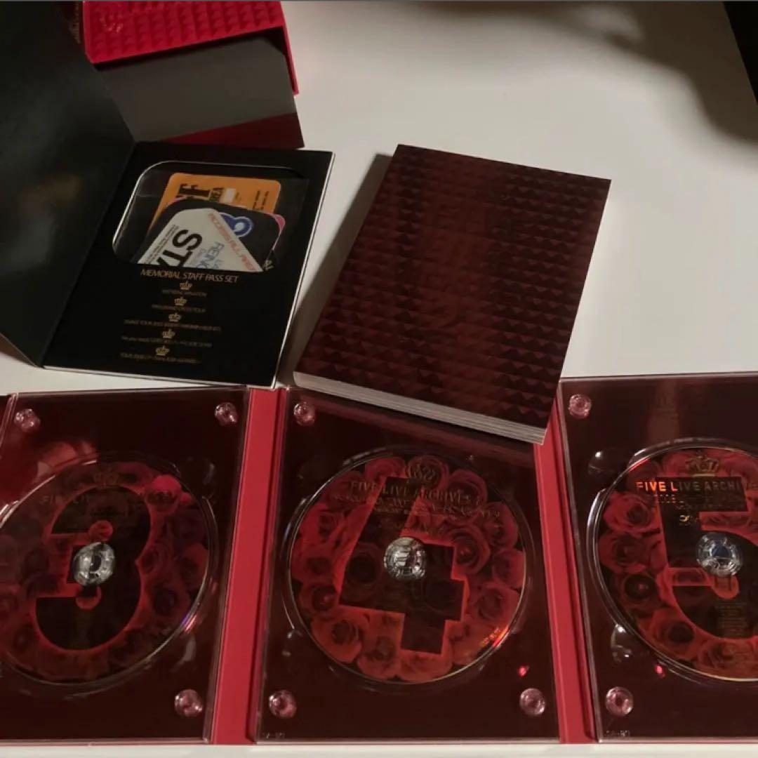 最安値 ラルクFIVE LIVE ARCHIVES 1 2セット hyde