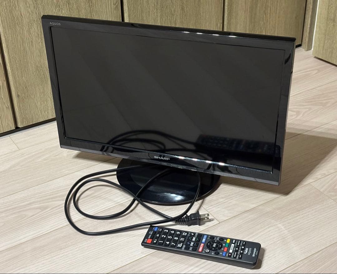 シャープ AQUOS 2T-C19AD-B 19インチ