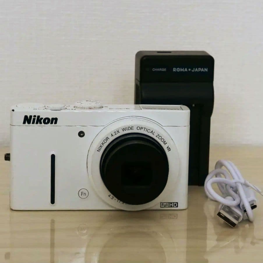 【高級モデル】Nikon P310 コンパクトデジタルカメラ 4.2倍ズーム