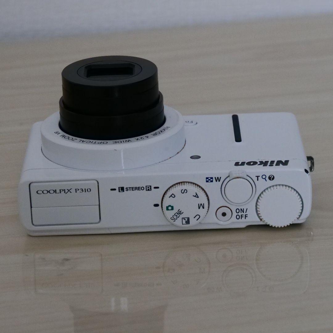 【高級モデル】Nikon P310 コンパクトデジタルカメラ 4.2倍ズーム