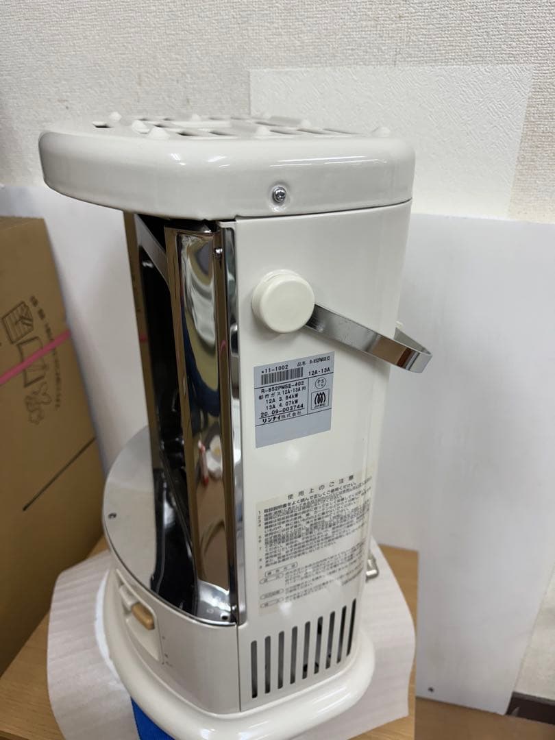 【リンナイ / Rinnai】ガスストーブ R-852PMSⅢ（C） 都市ガス用