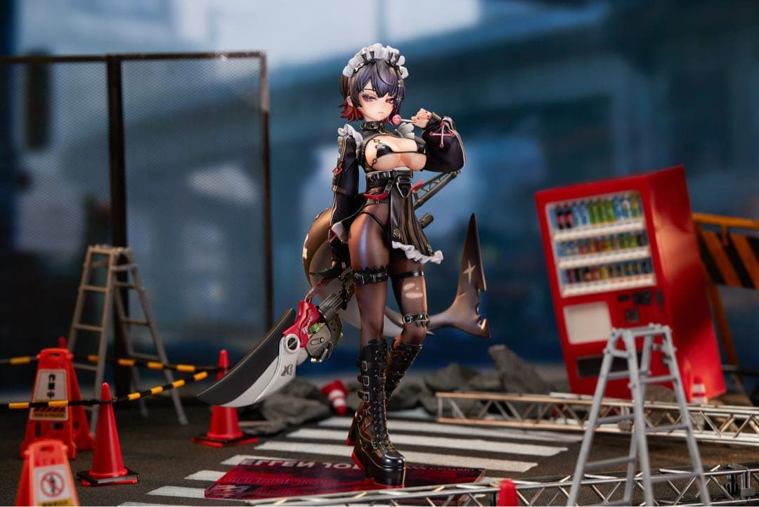 エレン・ジョー　ゼンゼロ　ガレージキット